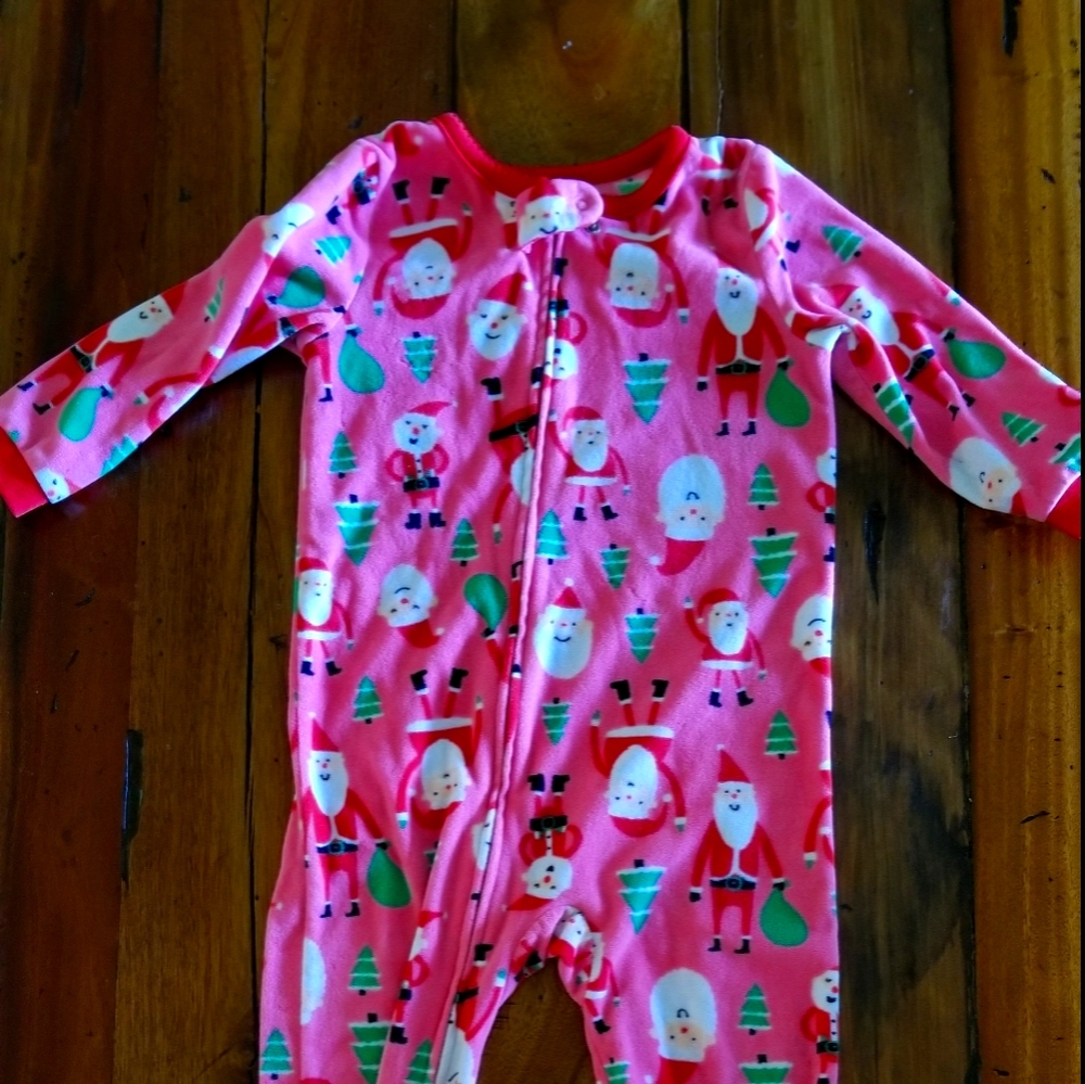 Christmas Footy pajamas